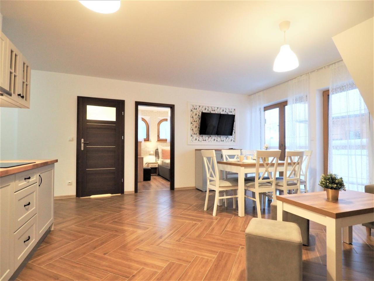 VIP Apartamenty FOLK RESIDENCE Zakopane Bagian luar foto