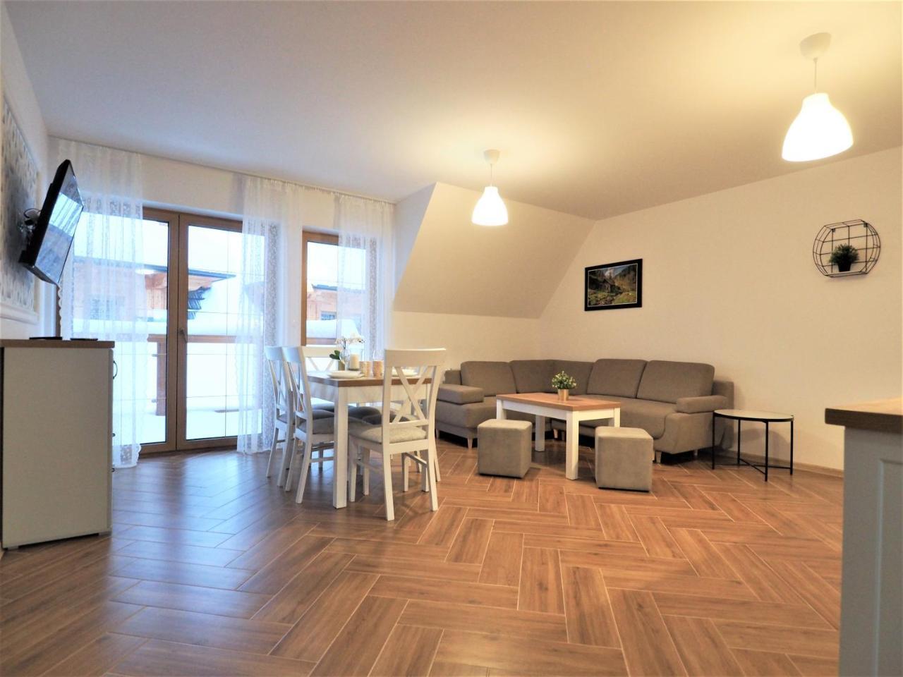 VIP Apartamenty FOLK RESIDENCE Zakopane Bagian luar foto