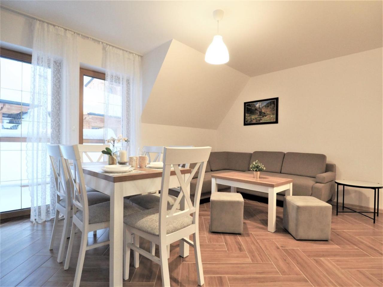 VIP Apartamenty FOLK RESIDENCE Zakopane Bagian luar foto