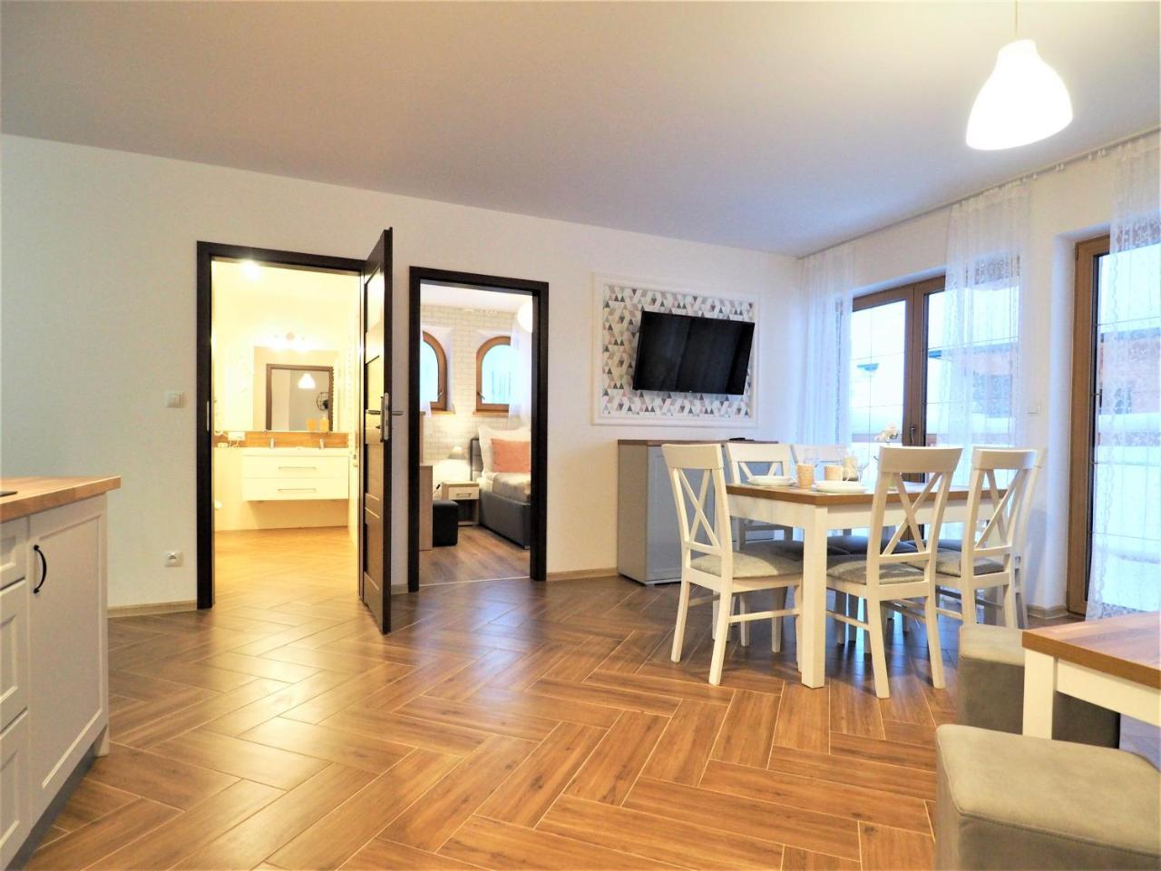 VIP Apartamenty FOLK RESIDENCE Zakopane Bagian luar foto