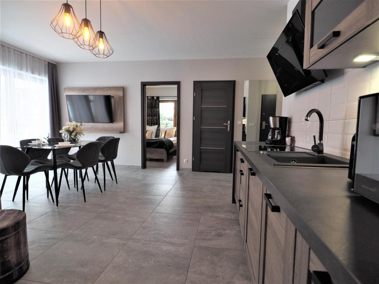 VIP Apartamenty FOLK RESIDENCE Zakopane Bagian luar foto