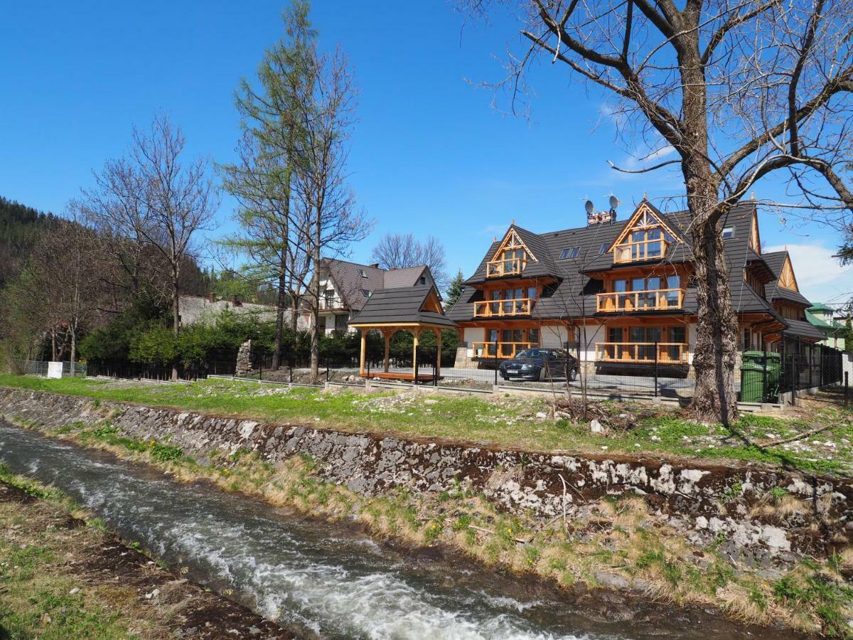 VIP Apartamenty FOLK RESIDENCE Zakopane Bagian luar foto